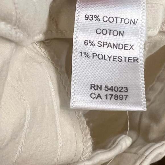 Banana Republic Harrison Pant Pin Stripe - Picture 7 of 7